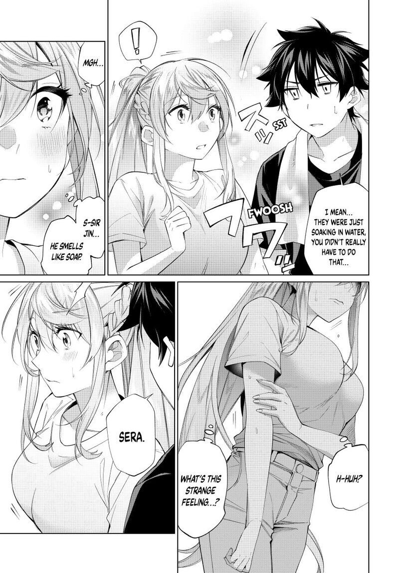 Tanbo De Hirotta Onna Kishi Inaka De Ore No Yome Da To Omowareteiru 66 15