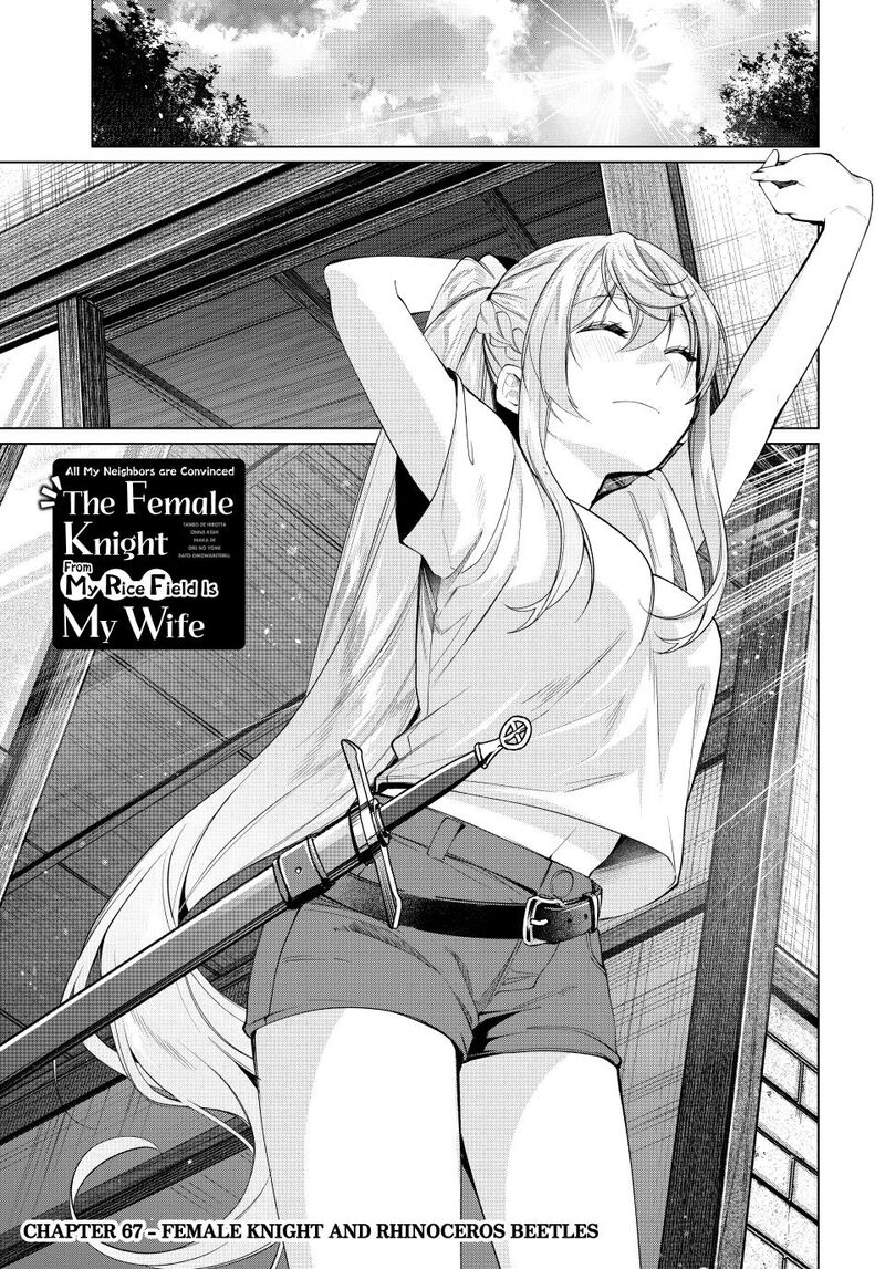 Tanbo De Hirotta Onna Kishi Inaka De Ore No Yome Da To Omowareteiru 67 1