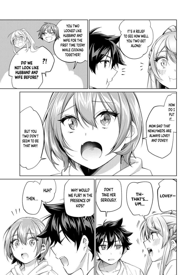 Tanbo De Hirotta Onna Kishi Inaka De Ore No Yome Da To Omowareteiru 70 17