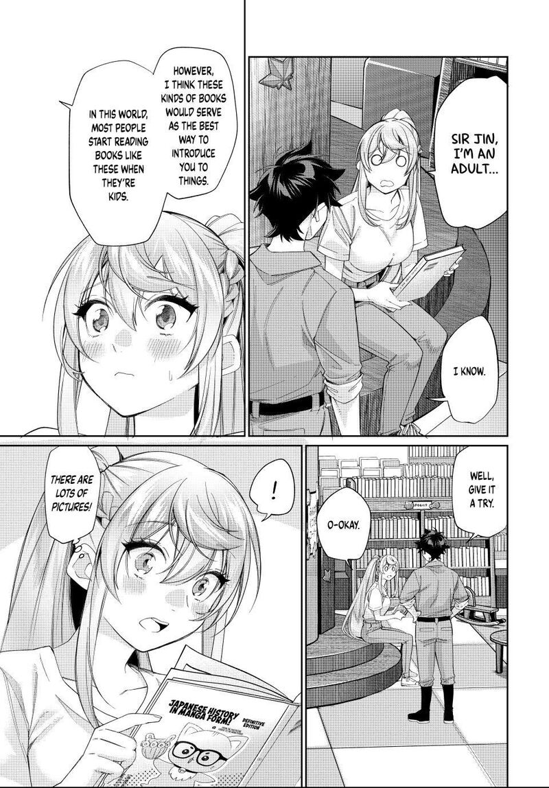 Tanbo De Hirotta Onna Kishi Inaka De Ore No Yome Da To Omowareteiru 71 11