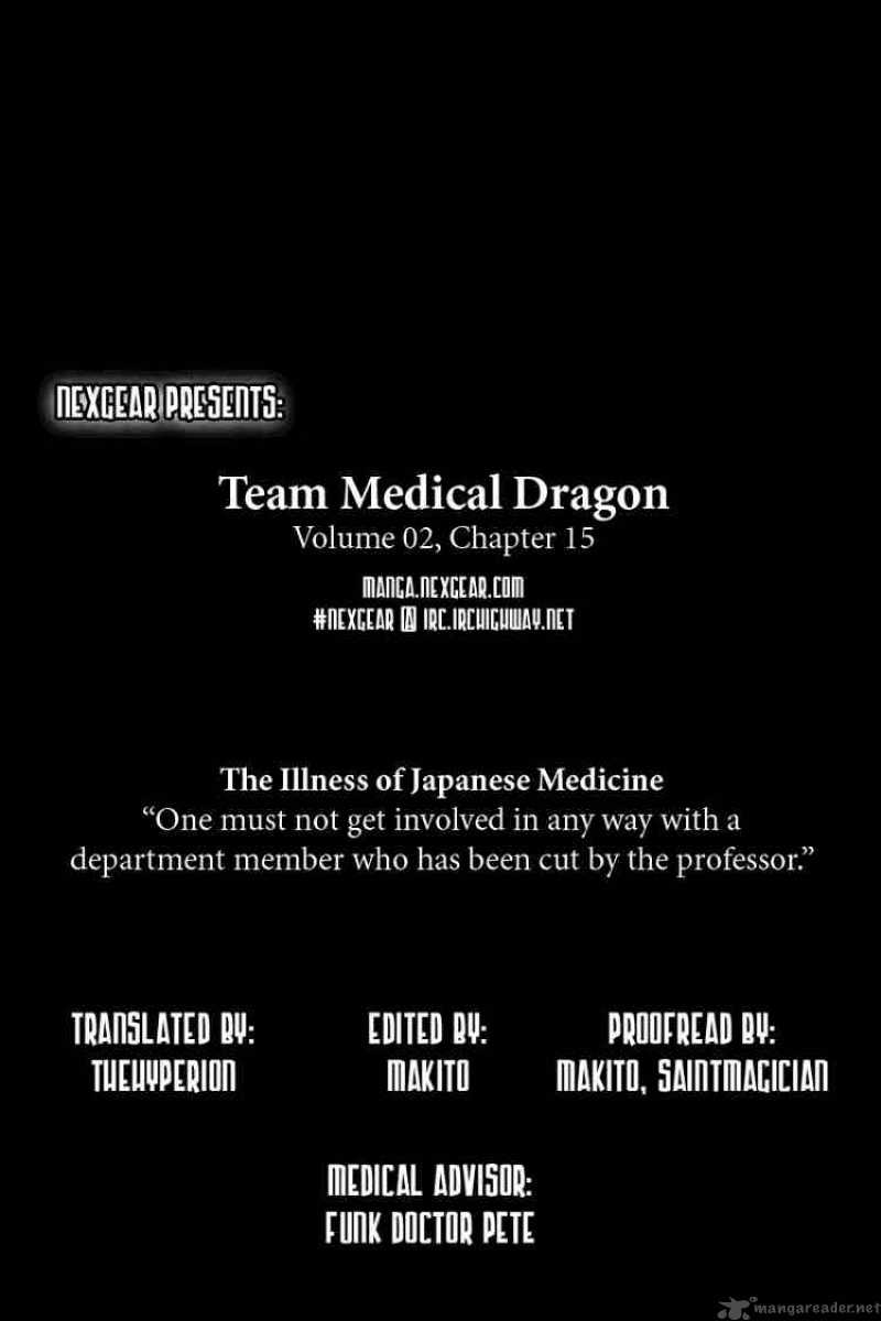 Team Medical Dragon 15 26