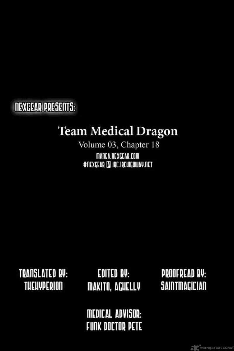 Team Medical Dragon 18 30