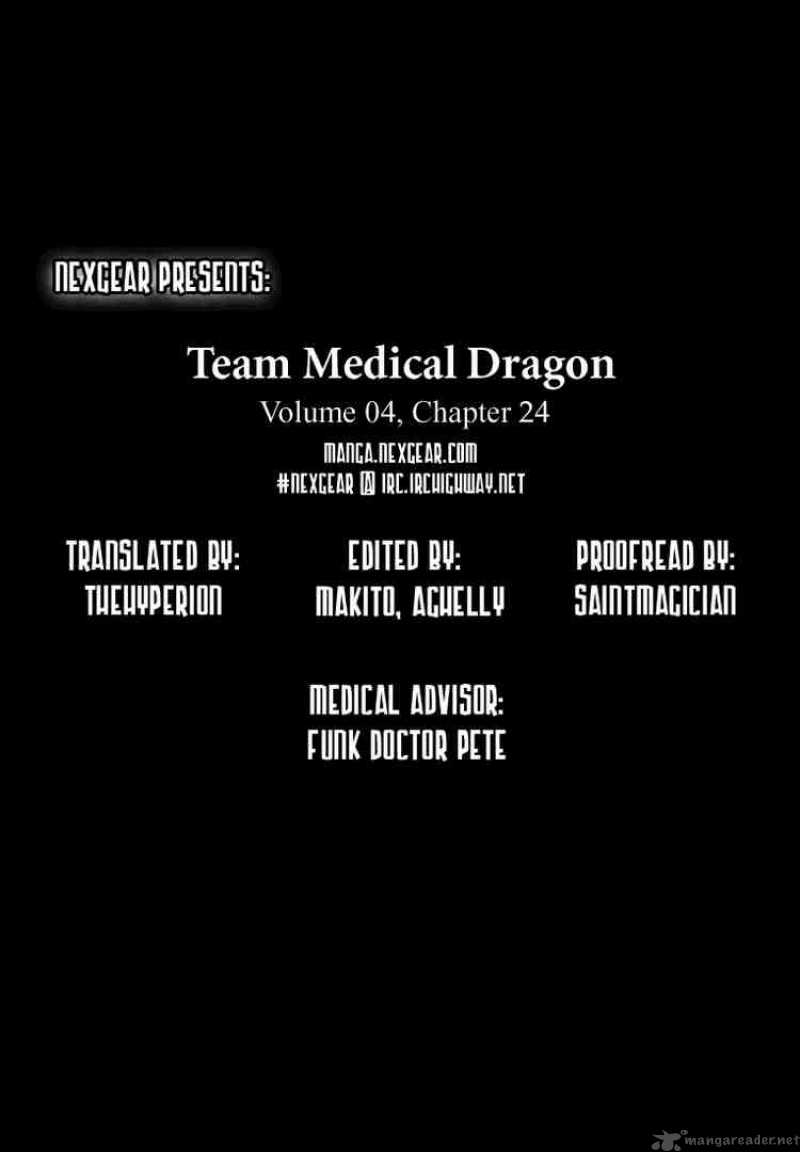 Team Medical Dragon 24 30