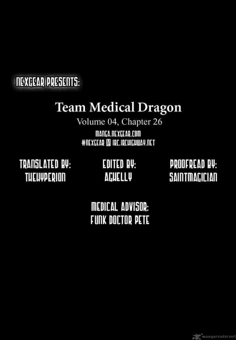 Team Medical Dragon 26 25