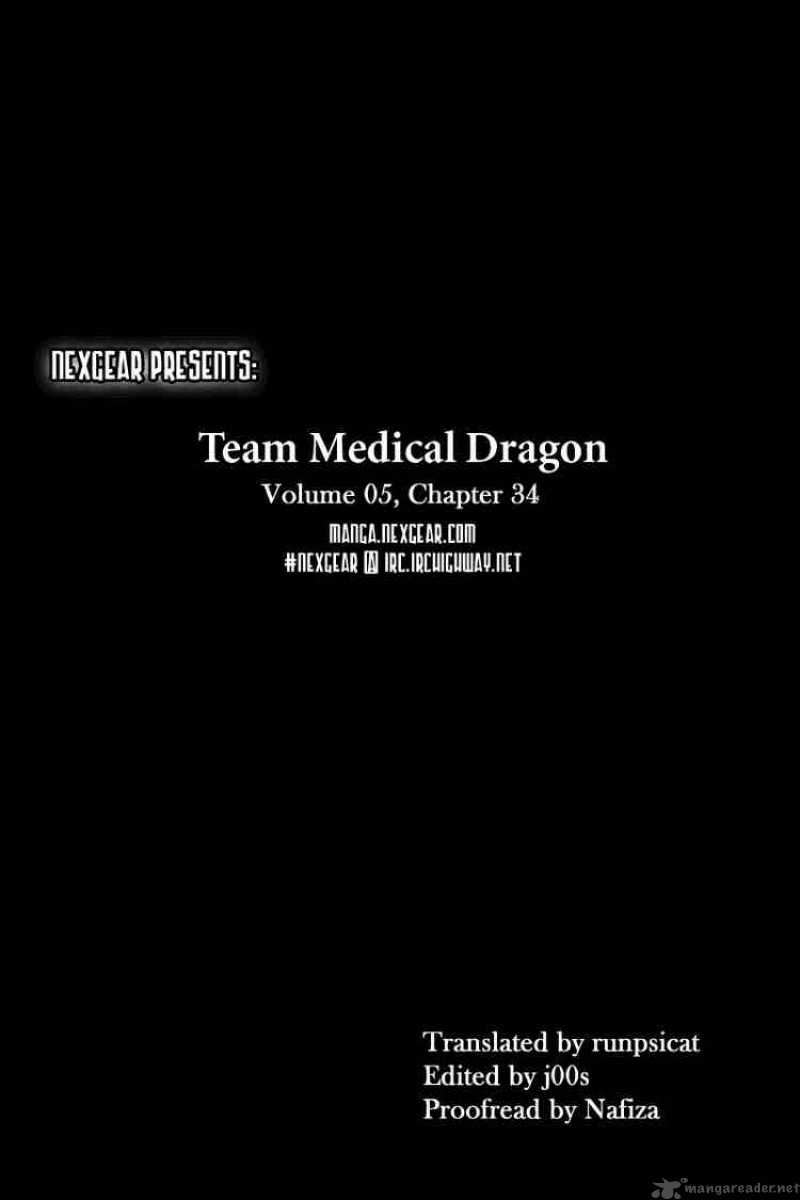 Team Medical Dragon 34 25