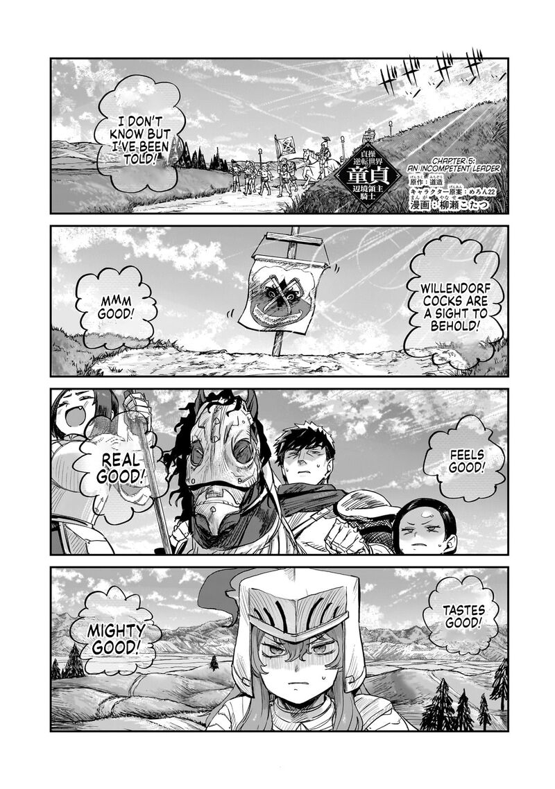 Teisou Gyakuten Sekai No Doutei Henkyou Ryoushu Kishi 5 1