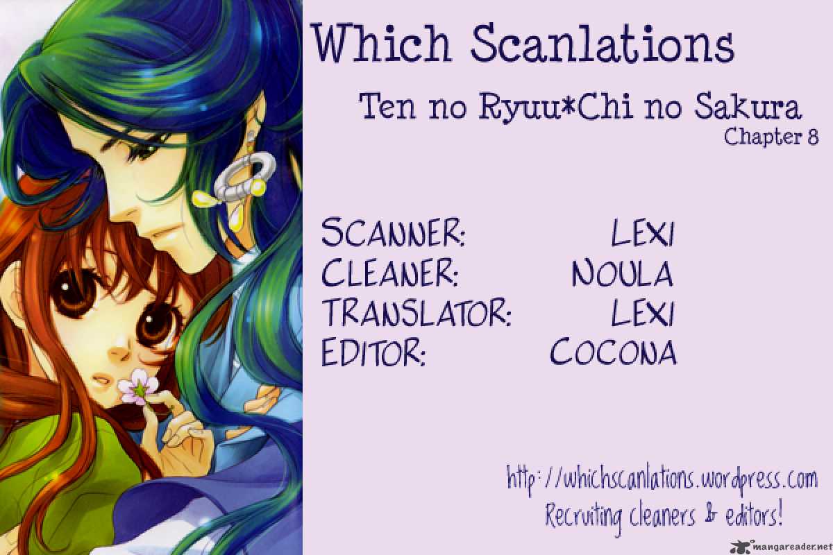 Ten No Ryuu Chi No Sakura 8 1