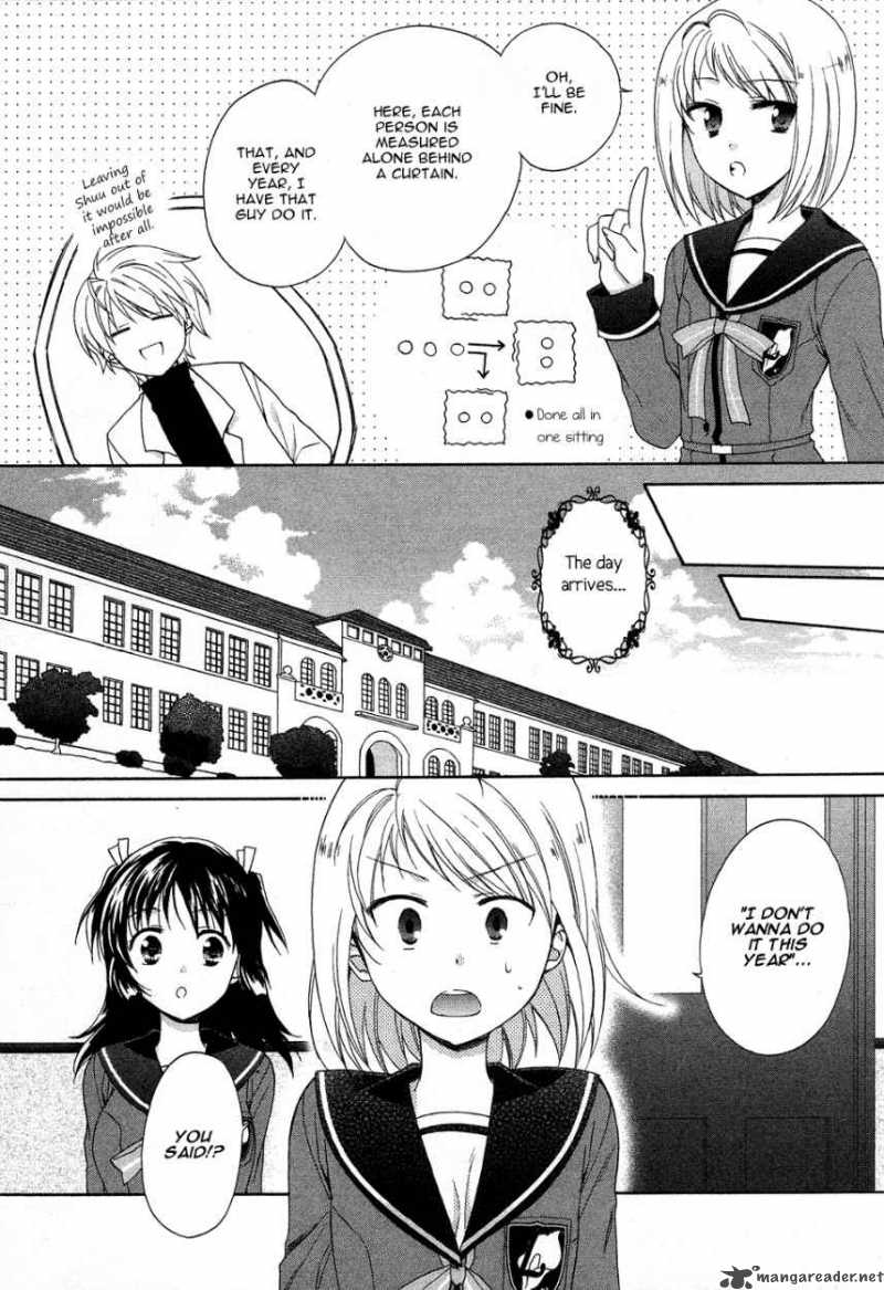 Tenbin Wa Hana To Asobu 8 4