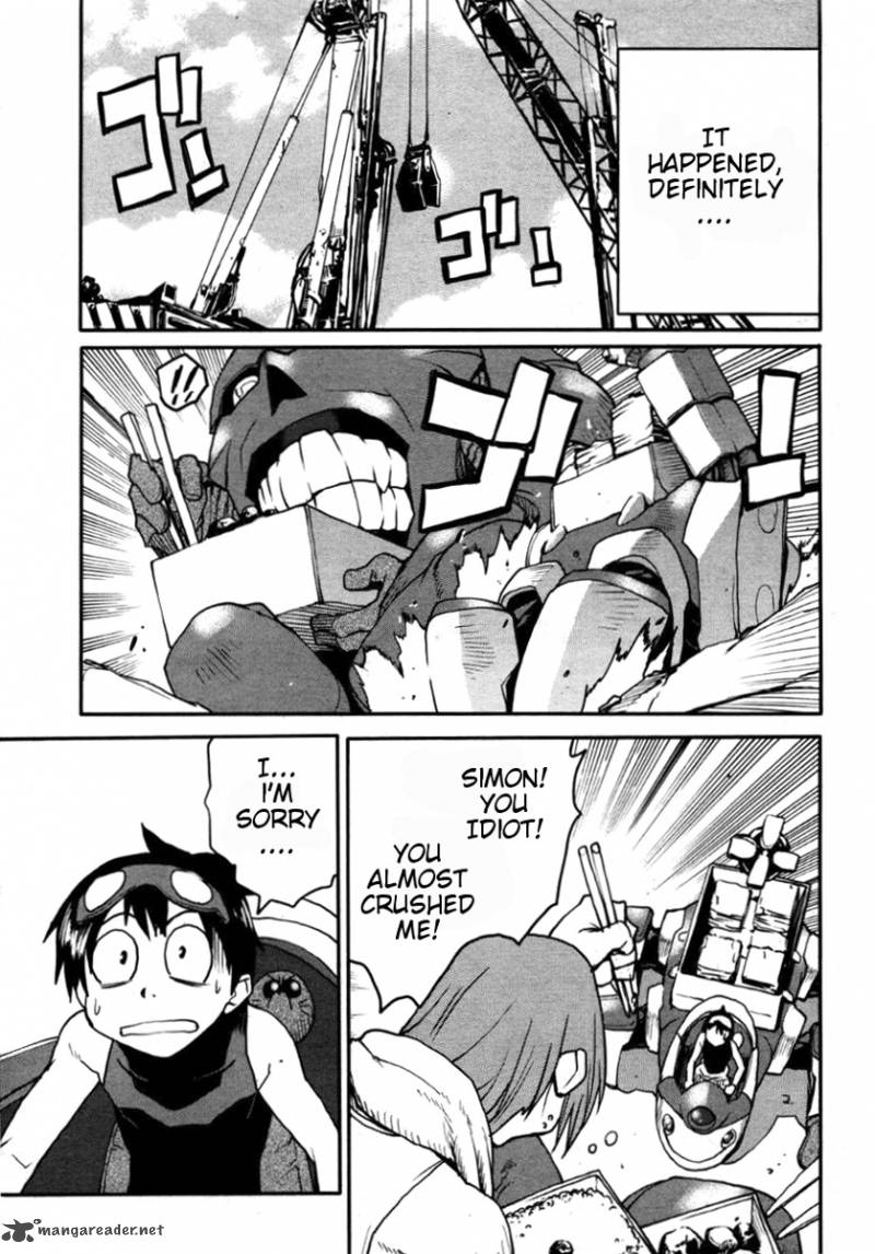 Tengen Toppa Gurren Lagann Spiral Boy 1 3