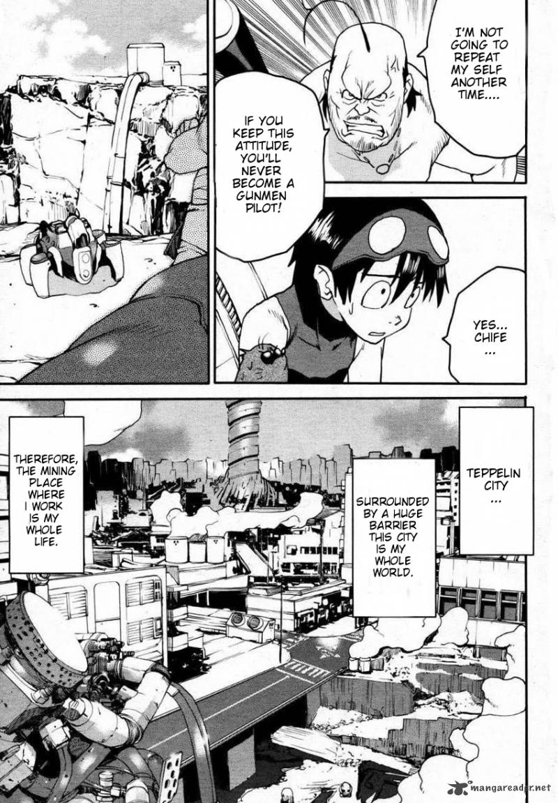 Tengen Toppa Gurren Lagann Spiral Boy 1 5
