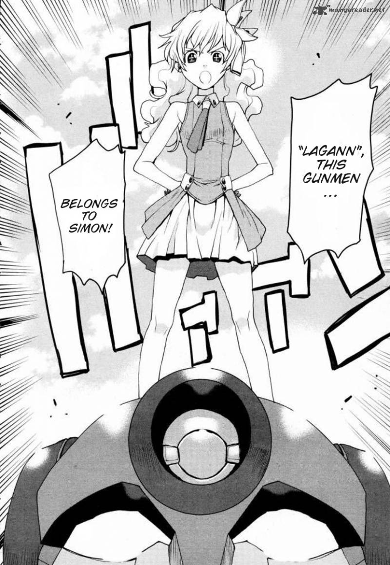 Tengen Toppa Gurren Lagann Spiral Boy 2 8