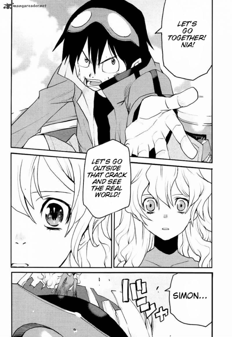 Tengen Toppa Gurren Lagann Spiral Boy 5 19