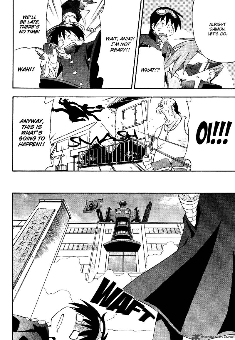 Tengen Toppa Gurren Lagann The Gurren High School 1 7