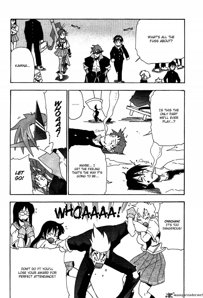 Tengen Toppa Gurren Lagann The Gurren High School 5 8