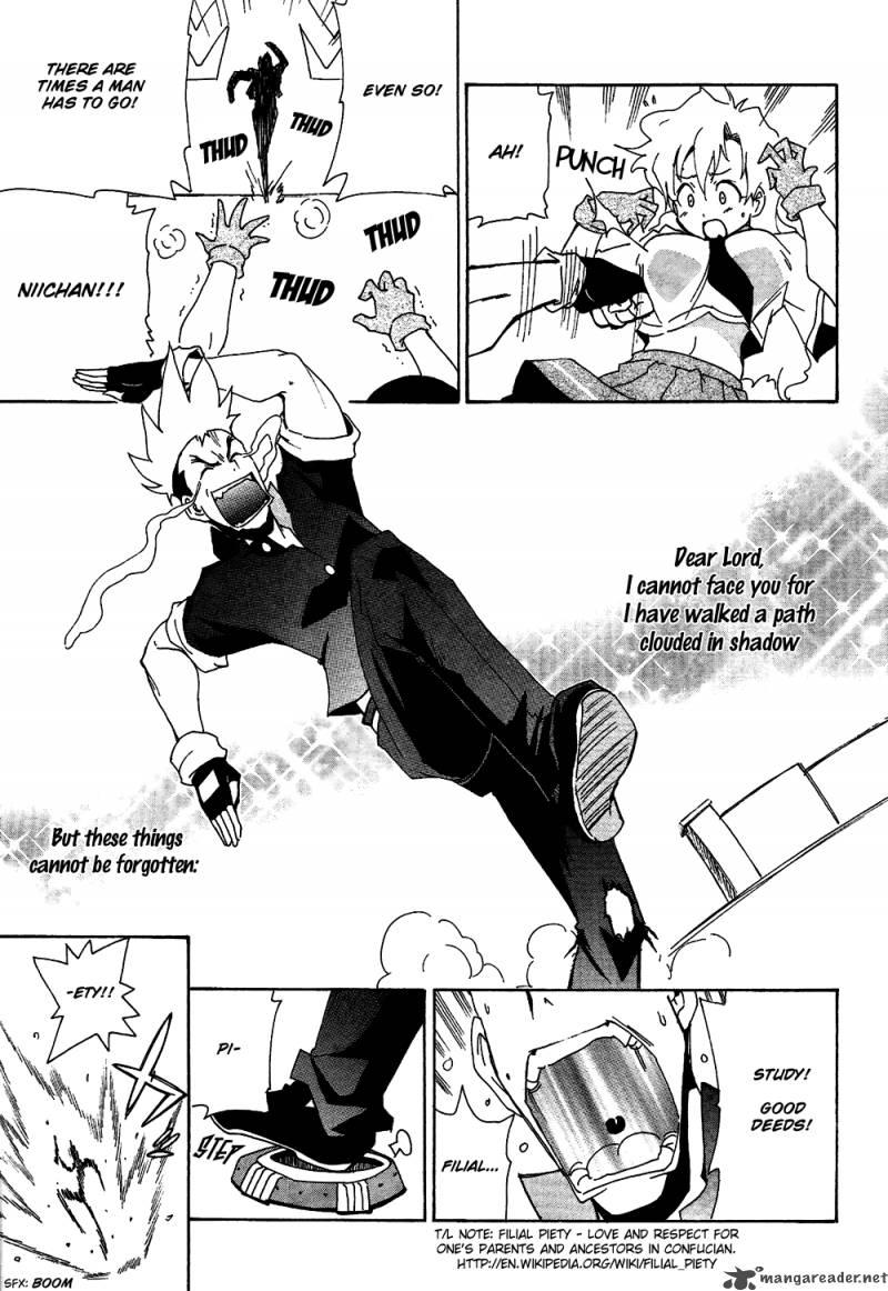 Tengen Toppa Gurren Lagann The Gurren High School 5 9
