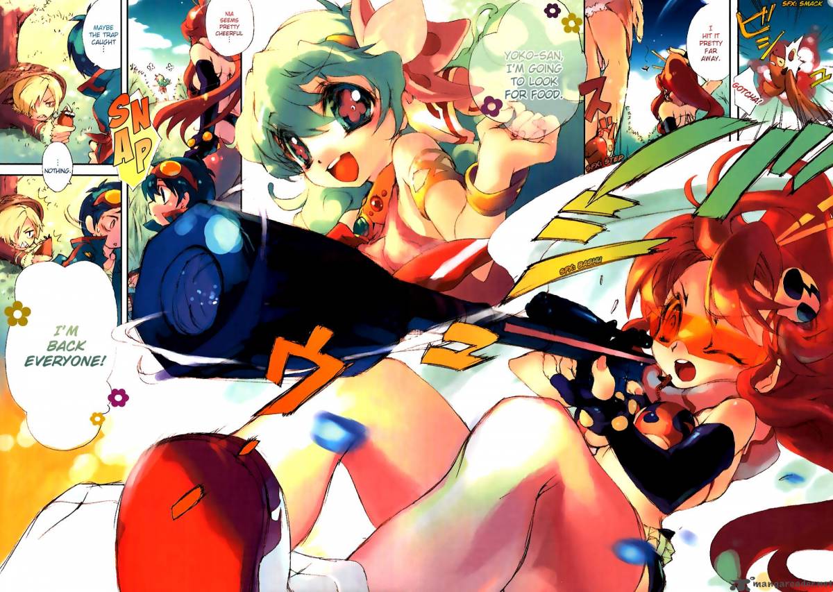 Tengen Toppa Gurren Lagann Yokos Belly Button 1 2
