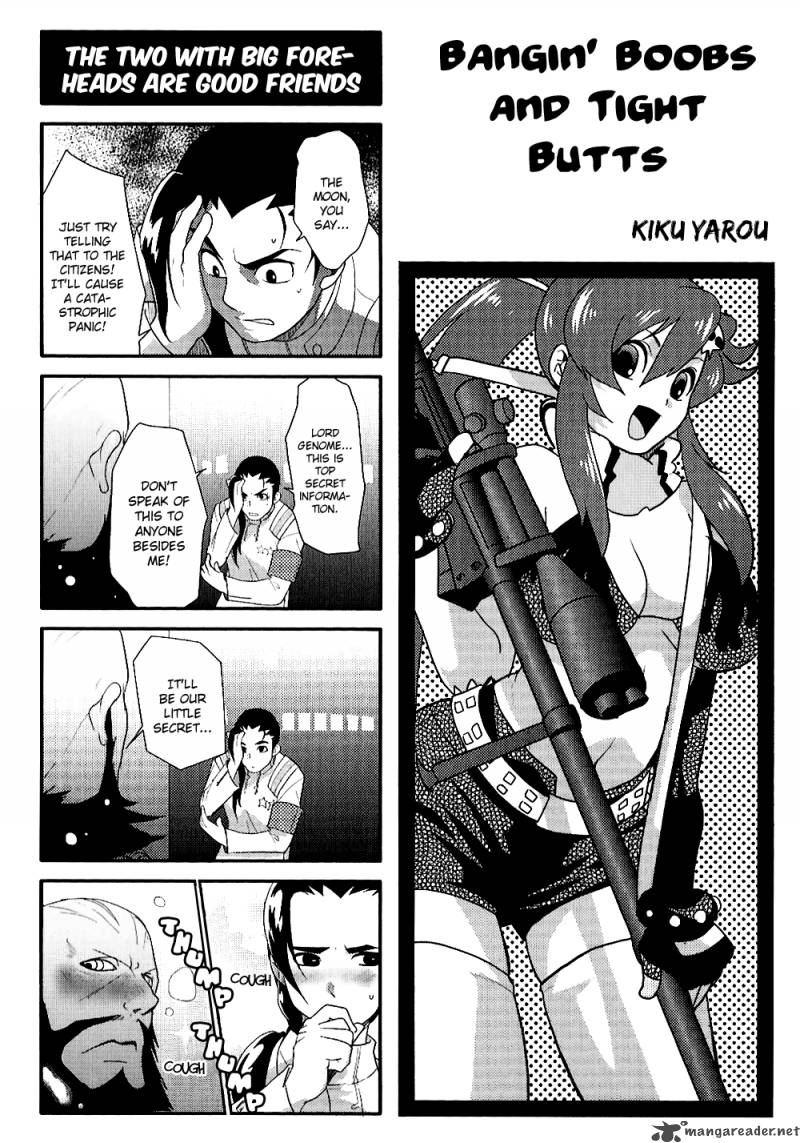 Tengen Toppa Gurren Lagann Yokos Belly Button 11 2