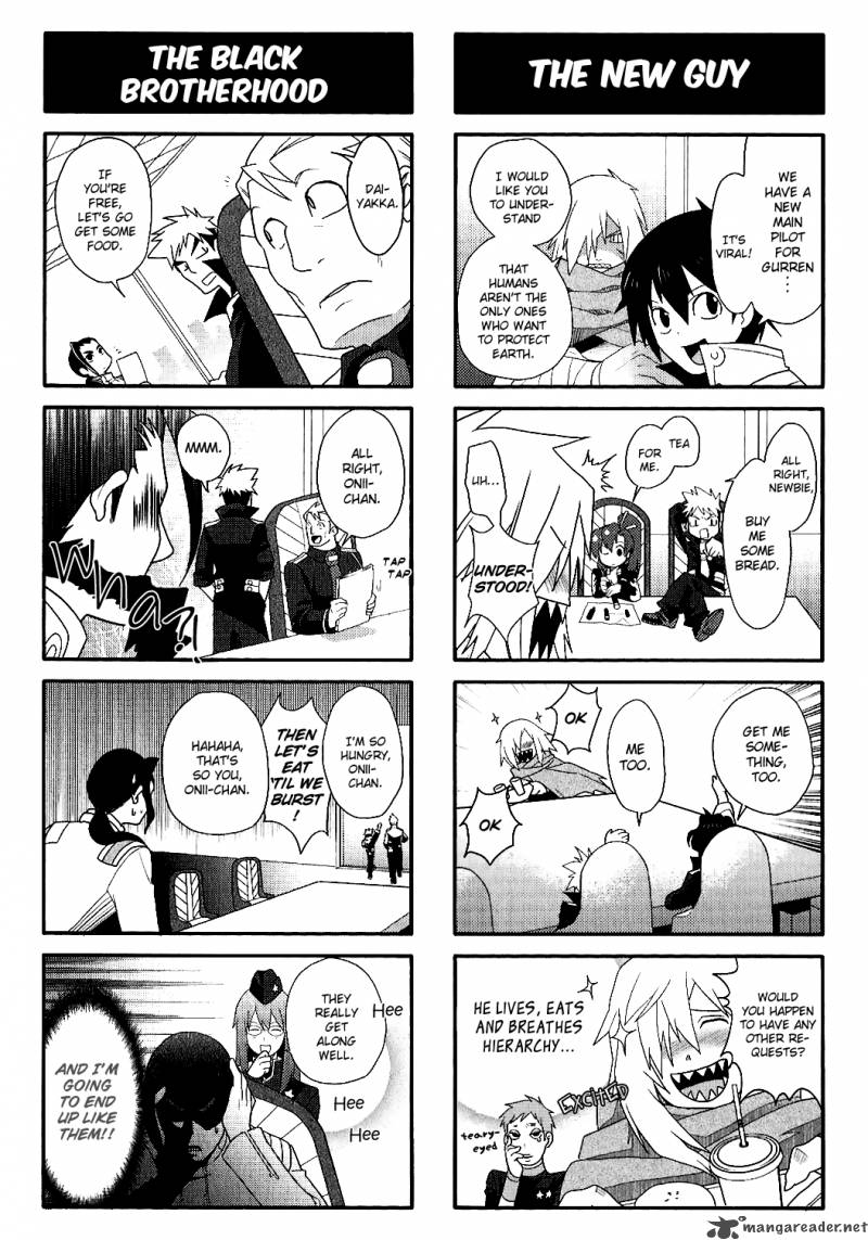 Tengen Toppa Gurren Lagann Yokos Belly Button 11 3