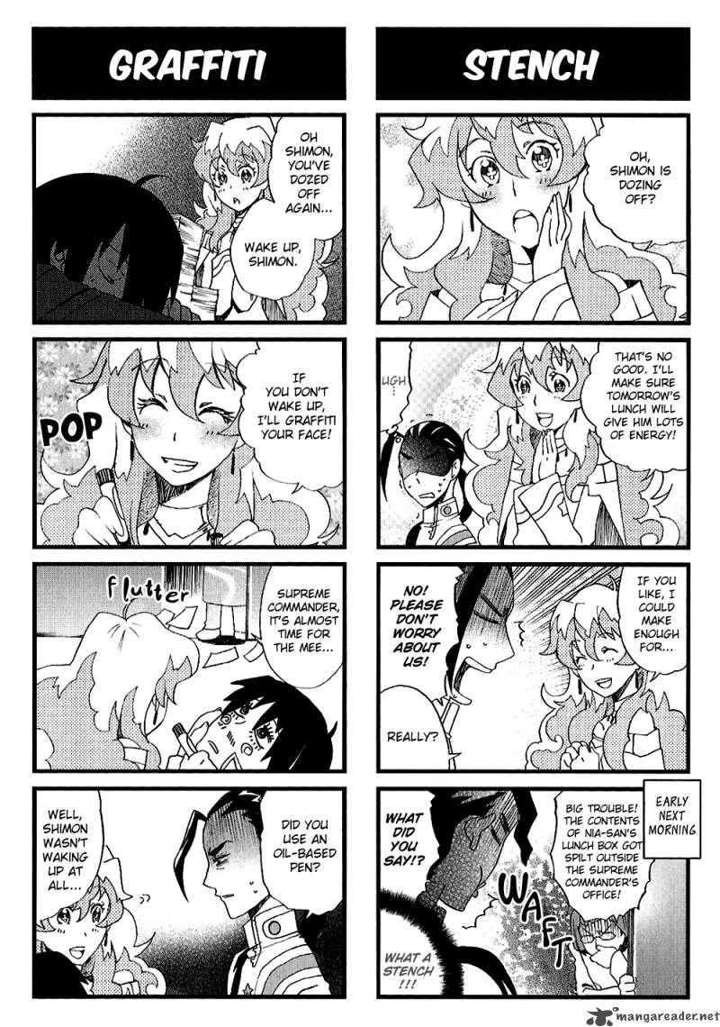 Tengen Toppa Gurren Lagann Yokos Belly Button 13 4