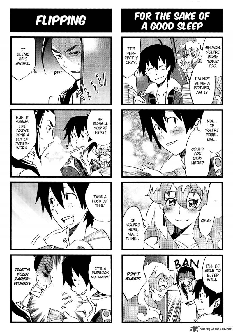 Tengen Toppa Gurren Lagann Yokos Belly Button 13 5