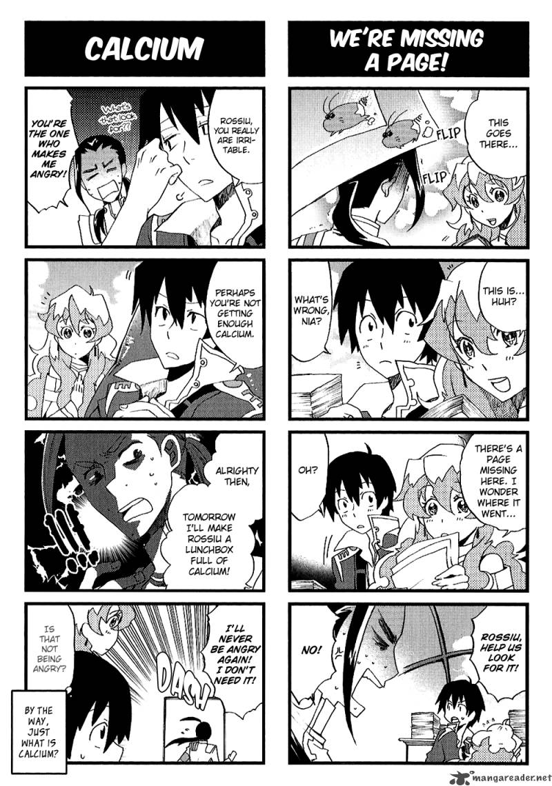 Tengen Toppa Gurren Lagann Yokos Belly Button 13 6