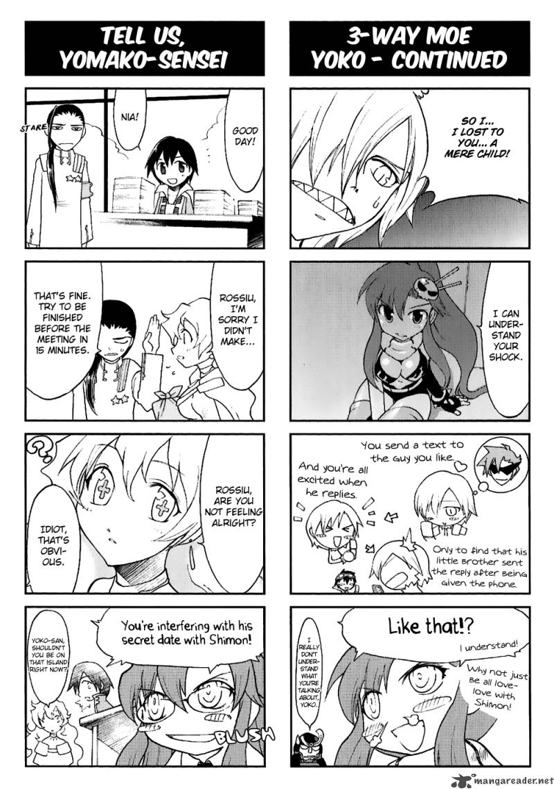 Tengen Toppa Gurren Lagann Yokos Belly Button 14 3