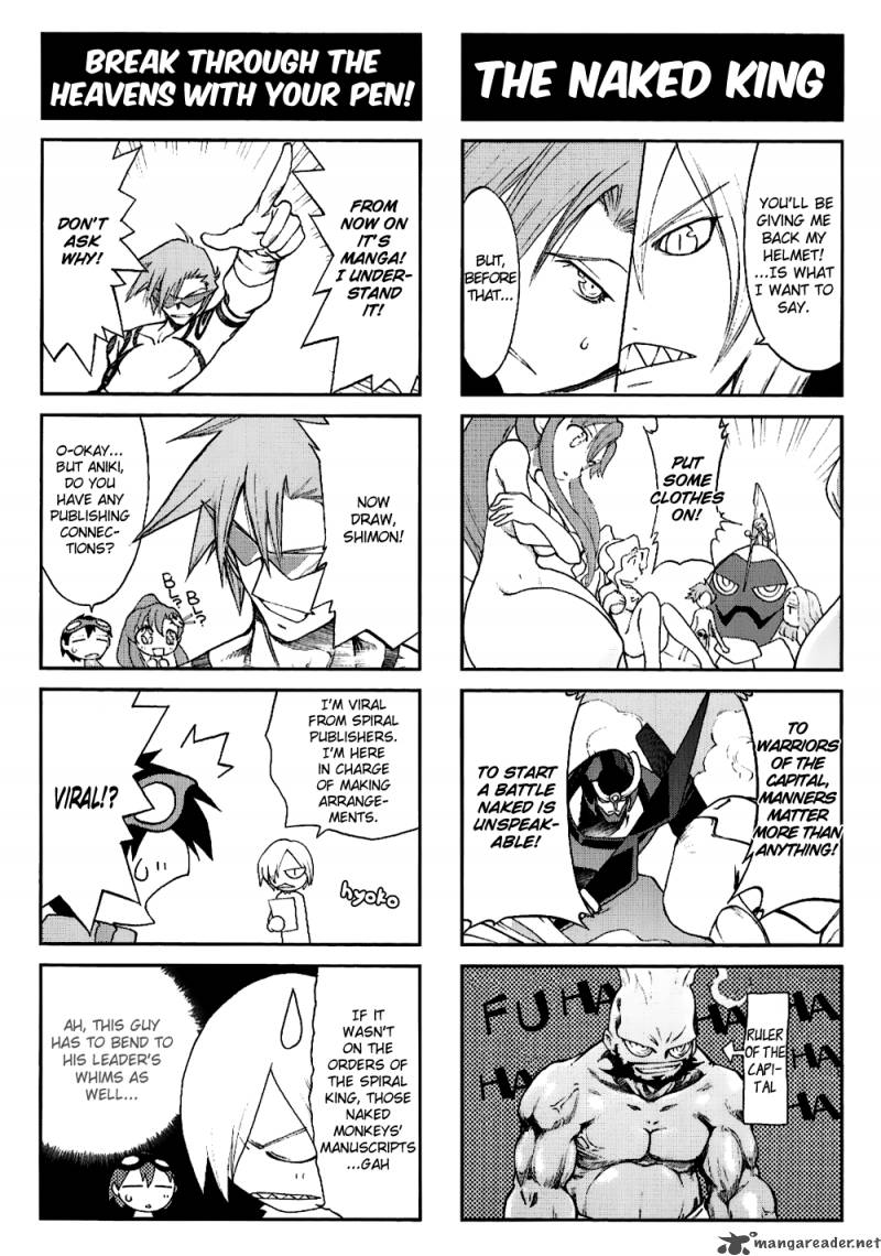 Tengen Toppa Gurren Lagann Yokos Belly Button 14 5