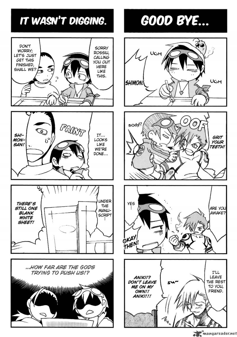 Tengen Toppa Gurren Lagann Yokos Belly Button 14 7