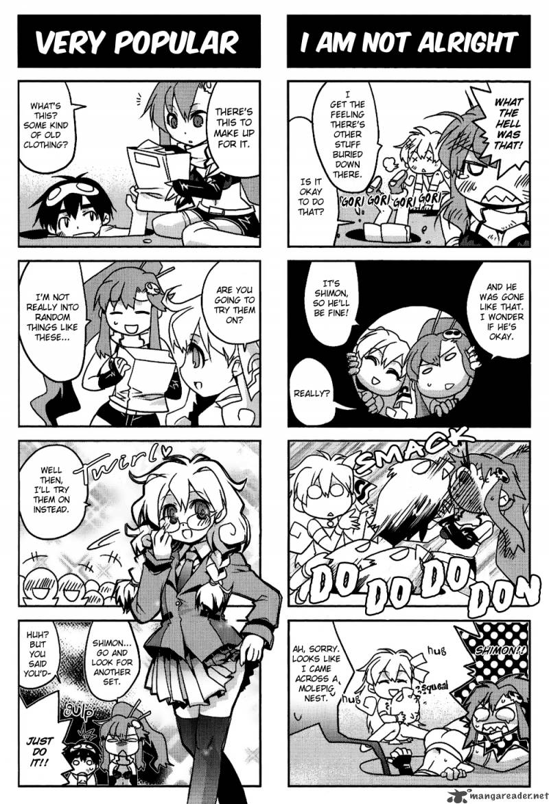 Tengen Toppa Gurren Lagann Yokos Belly Button 15 3