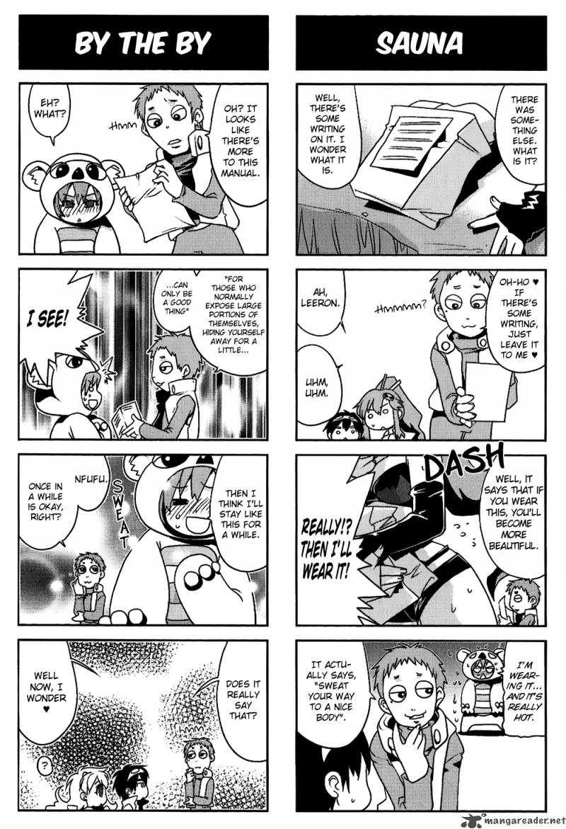Tengen Toppa Gurren Lagann Yokos Belly Button 15 4