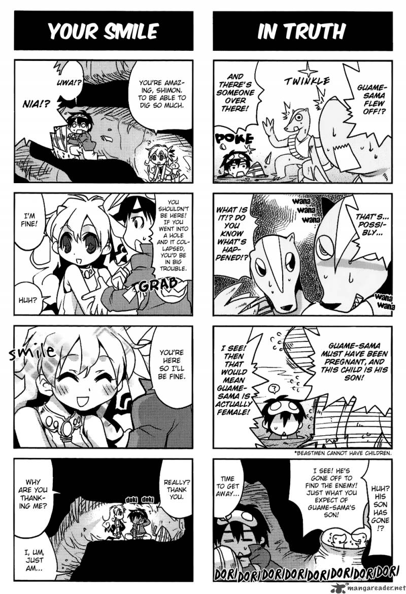 Tengen Toppa Gurren Lagann Yokos Belly Button 15 6