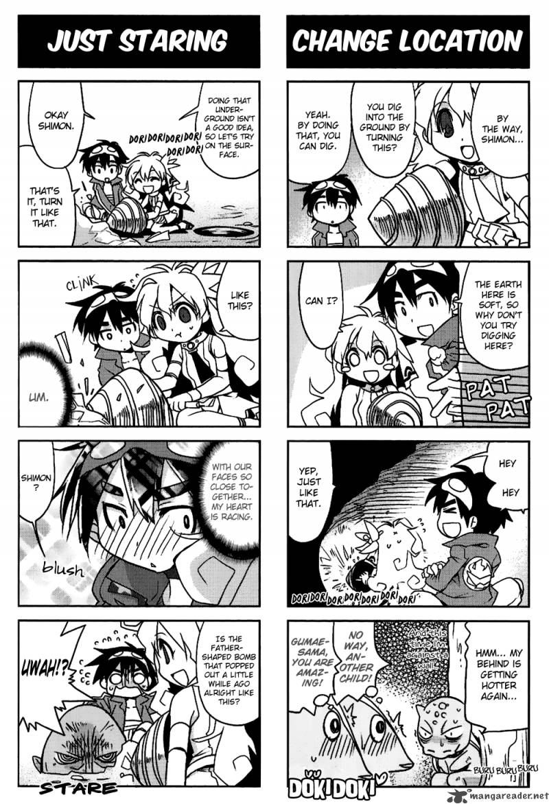 Tengen Toppa Gurren Lagann Yokos Belly Button 15 7