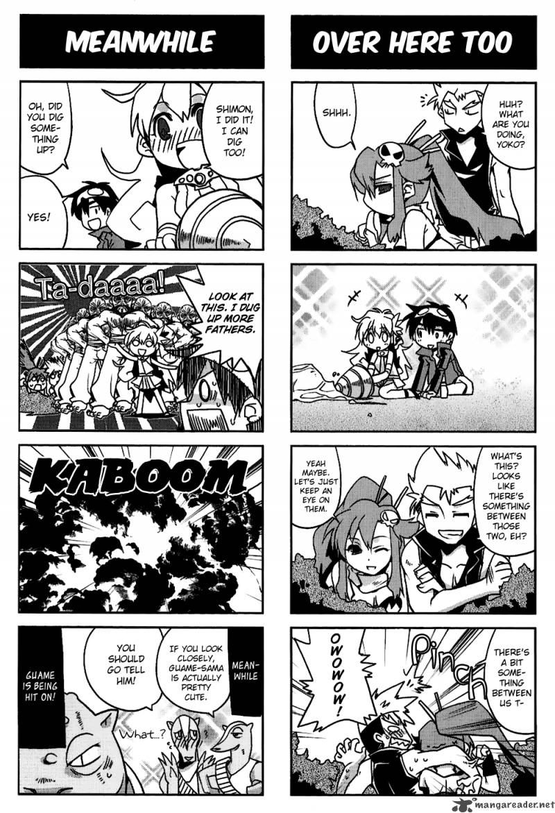 Tengen Toppa Gurren Lagann Yokos Belly Button 15 8