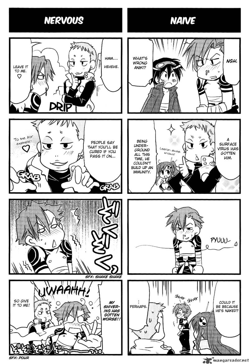 Tengen Toppa Gurren Lagann Yokos Belly Button 3 2