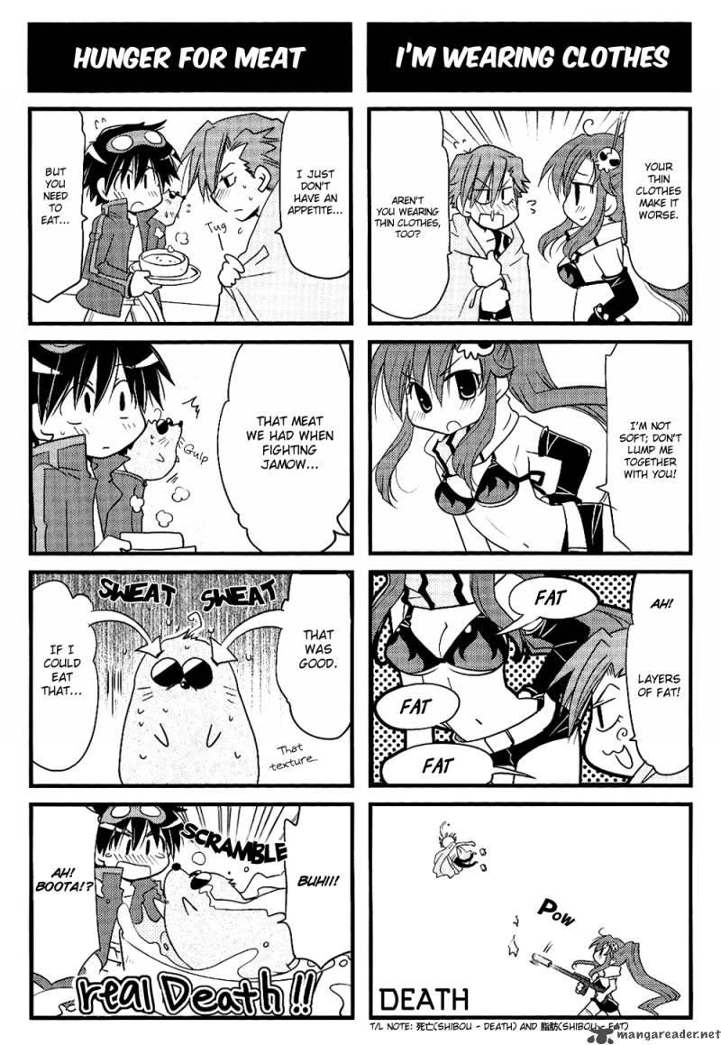 Tengen Toppa Gurren Lagann Yokos Belly Button 3 3