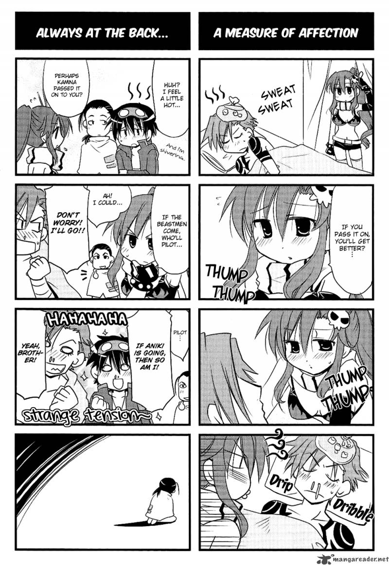 Tengen Toppa Gurren Lagann Yokos Belly Button 3 6