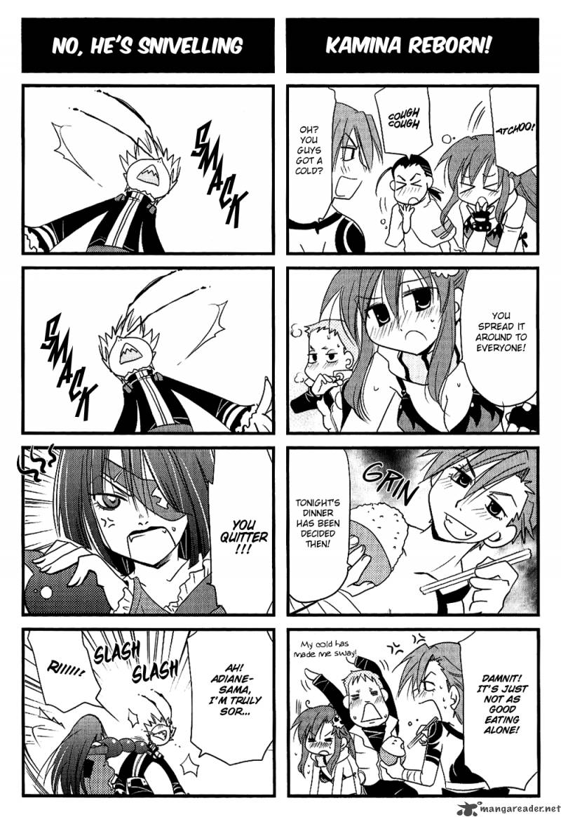 Tengen Toppa Gurren Lagann Yokos Belly Button 3 8