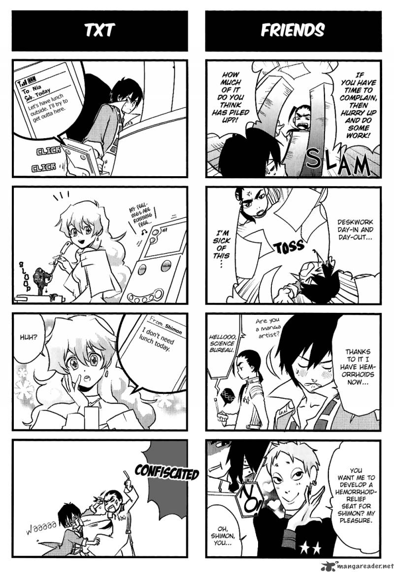 Tengen Toppa Gurren Lagann Yokos Belly Button 4 2
