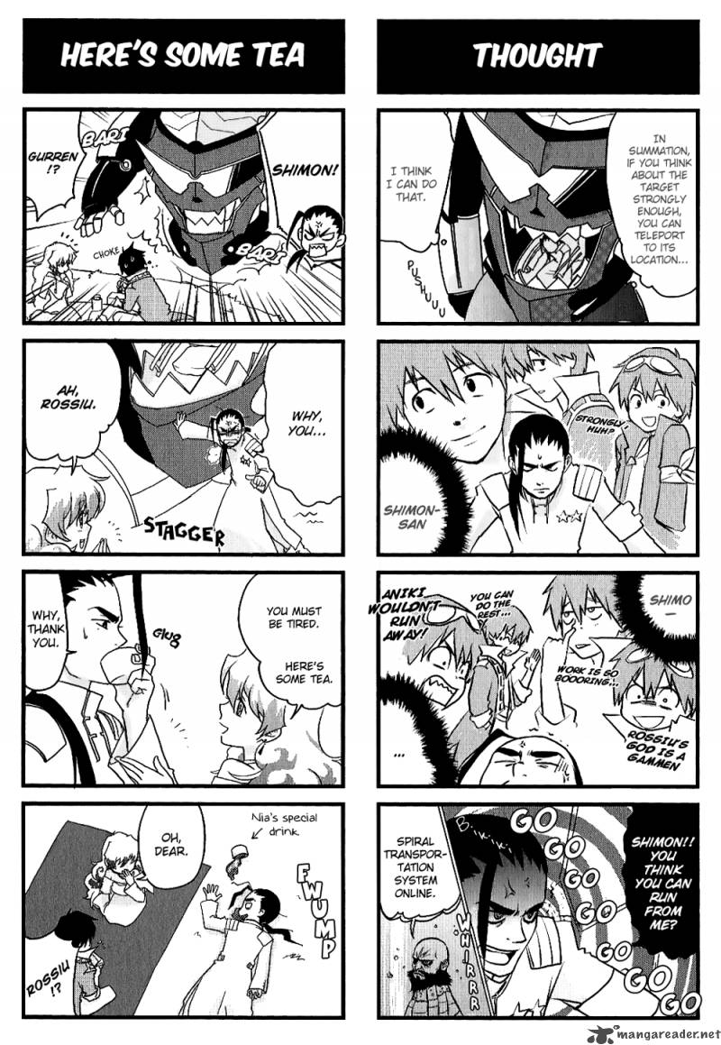Tengen Toppa Gurren Lagann Yokos Belly Button 4 7