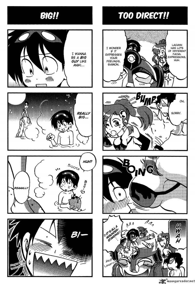 Tengen Toppa Gurren Lagann Yokos Belly Button 5 2