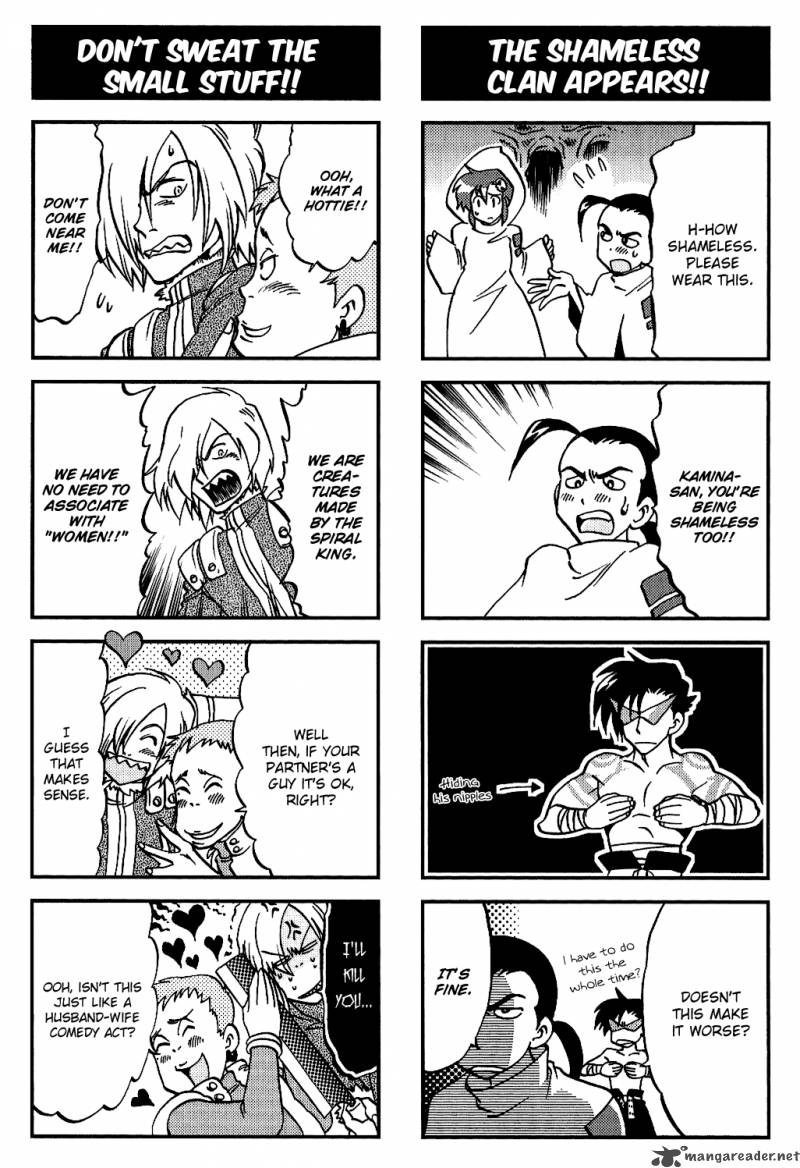 Tengen Toppa Gurren Lagann Yokos Belly Button 5 3