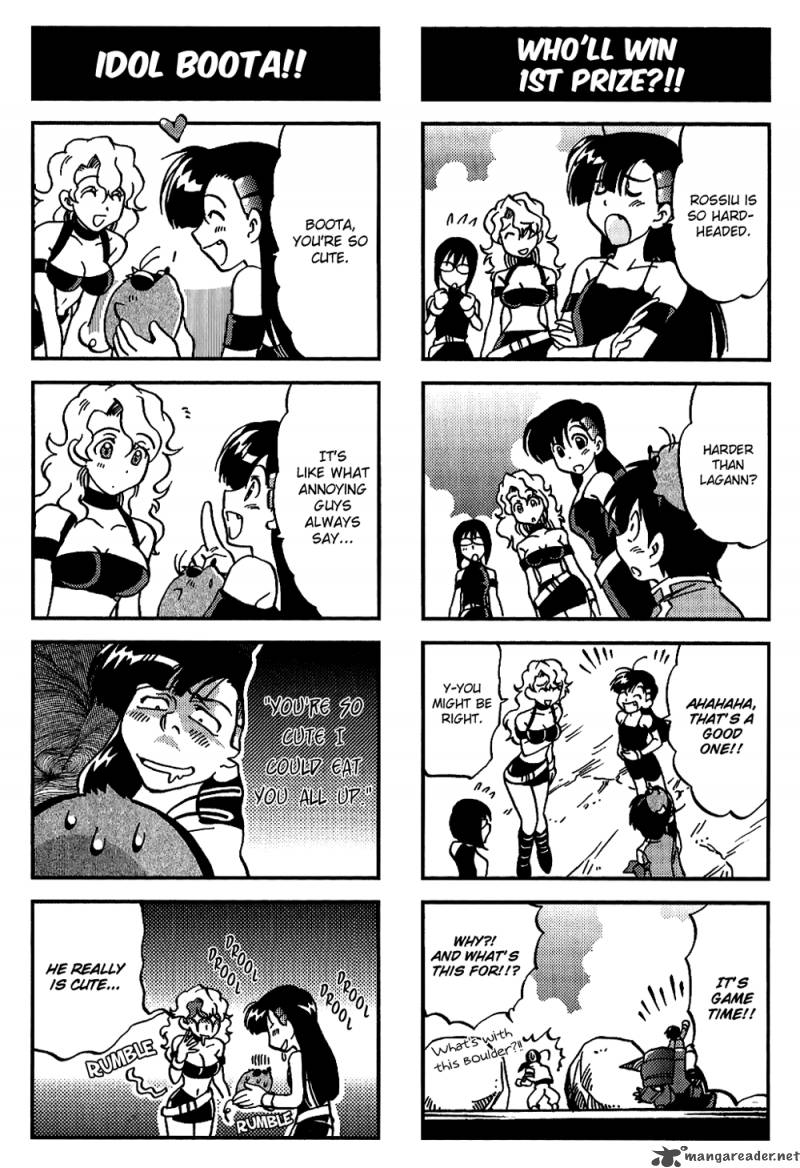 Tengen Toppa Gurren Lagann Yokos Belly Button 5 4