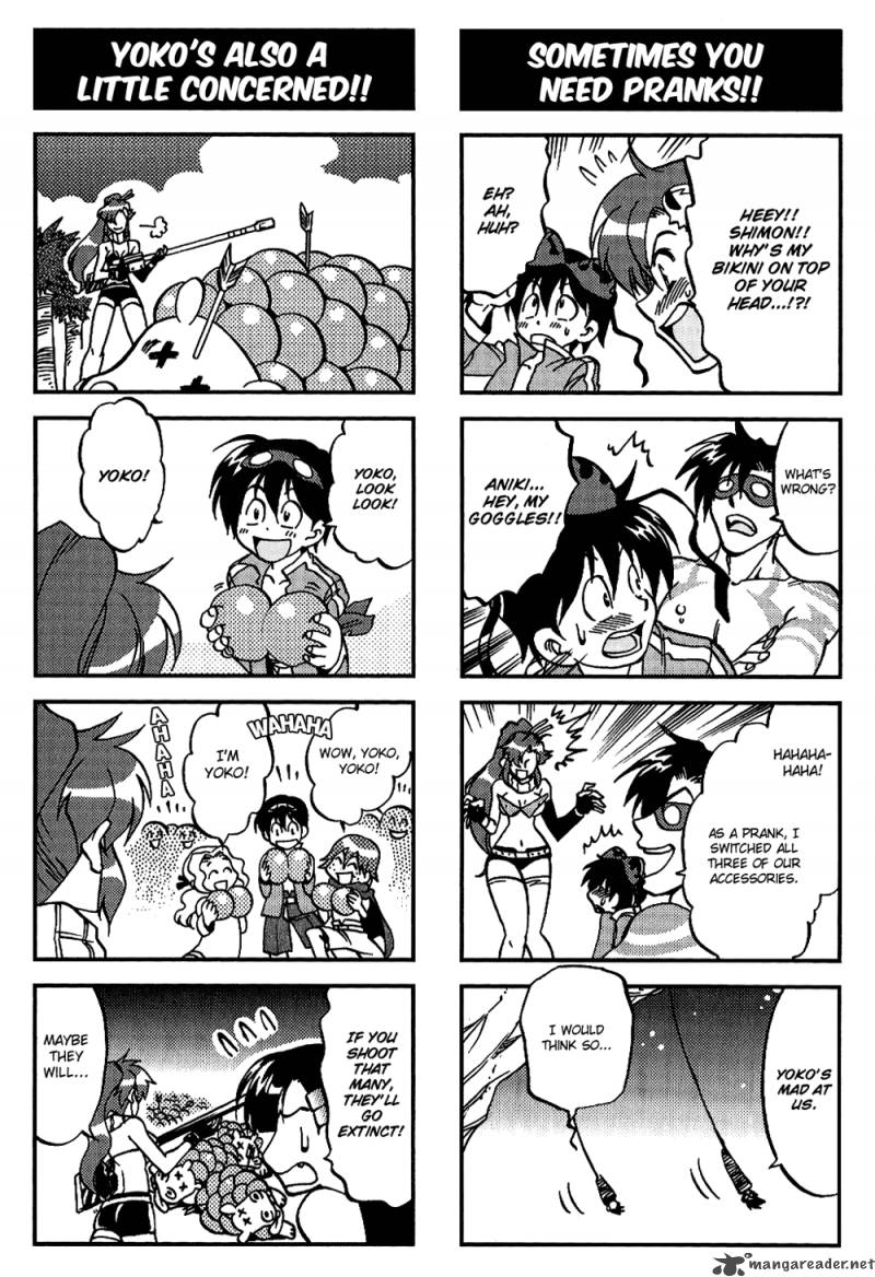Tengen Toppa Gurren Lagann Yokos Belly Button 5 6