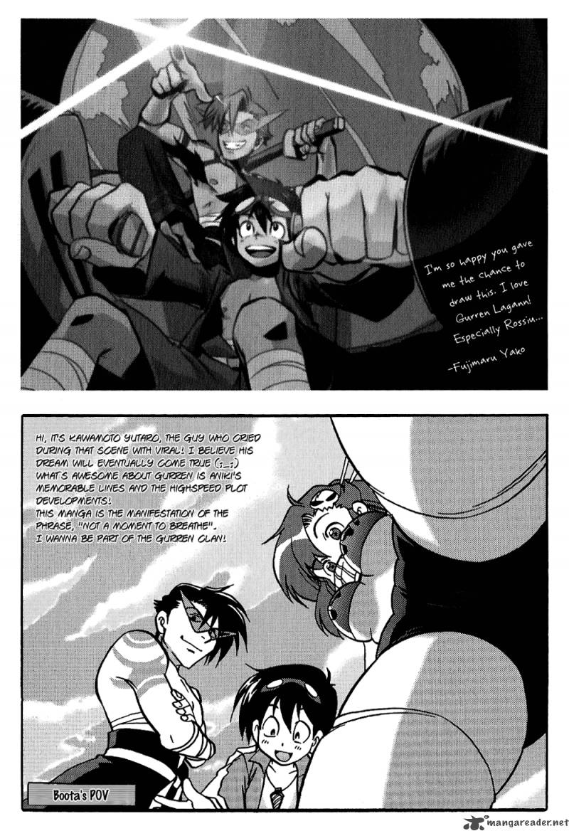 Tengen Toppa Gurren Lagann Yokos Belly Button 5 9