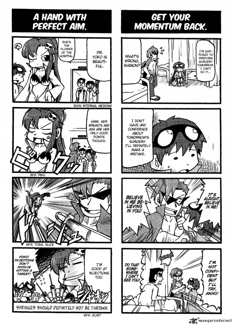 Tengen Toppa Gurren Lagann Yokos Belly Button 7 2