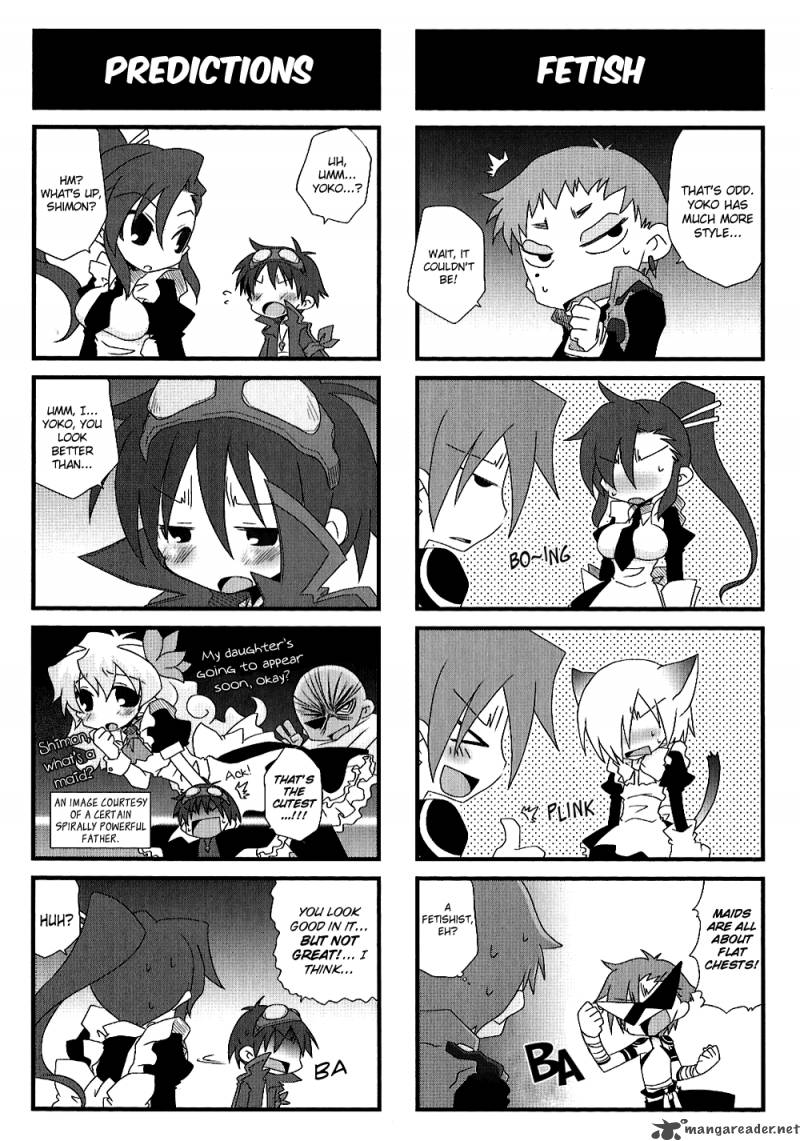 Tengen Toppa Gurren Lagann Yokos Belly Button 8 5