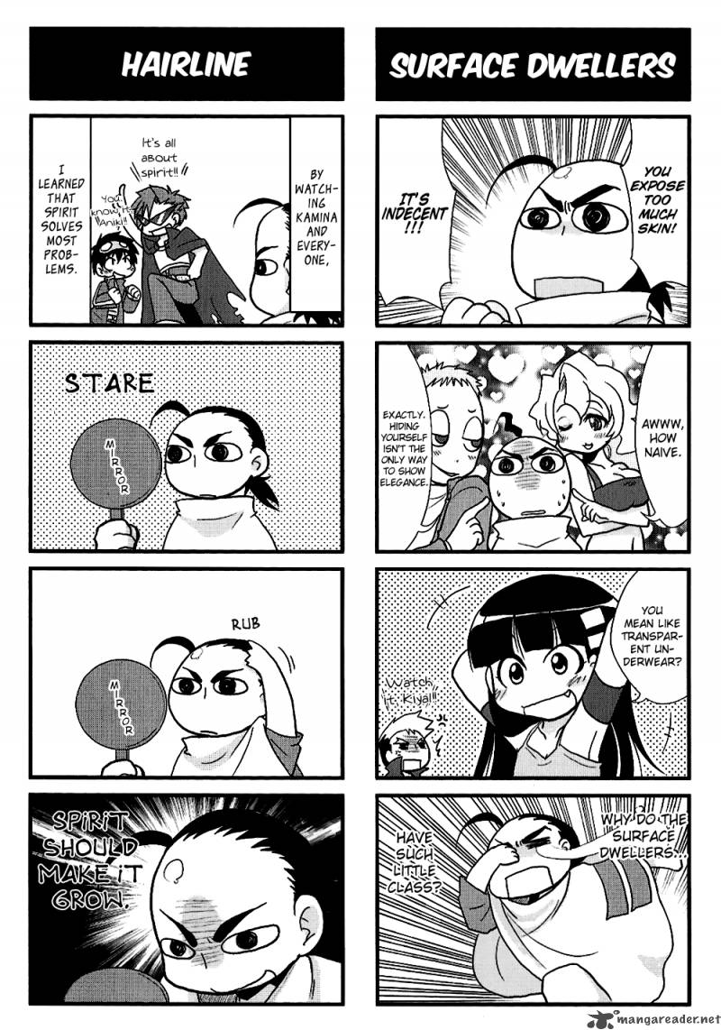 Tengen Toppa Gurren Lagann Yokos Belly Button 9 3