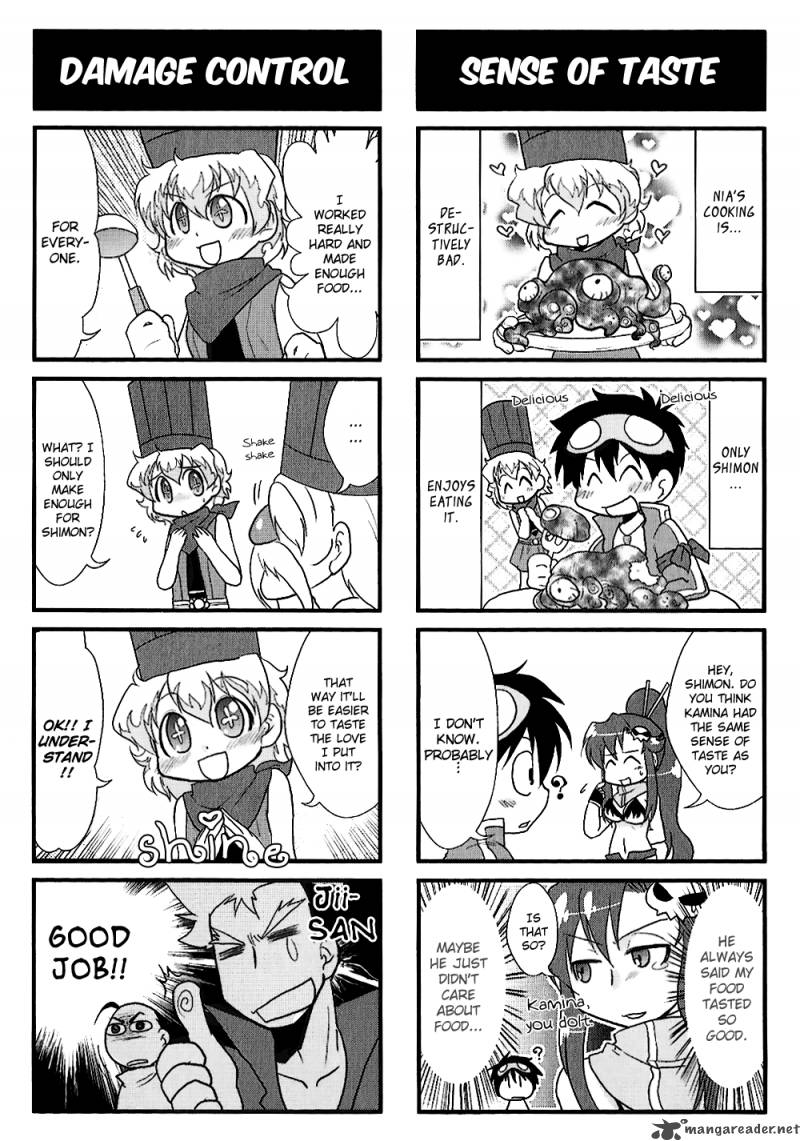 Tengen Toppa Gurren Lagann Yokos Belly Button 9 5