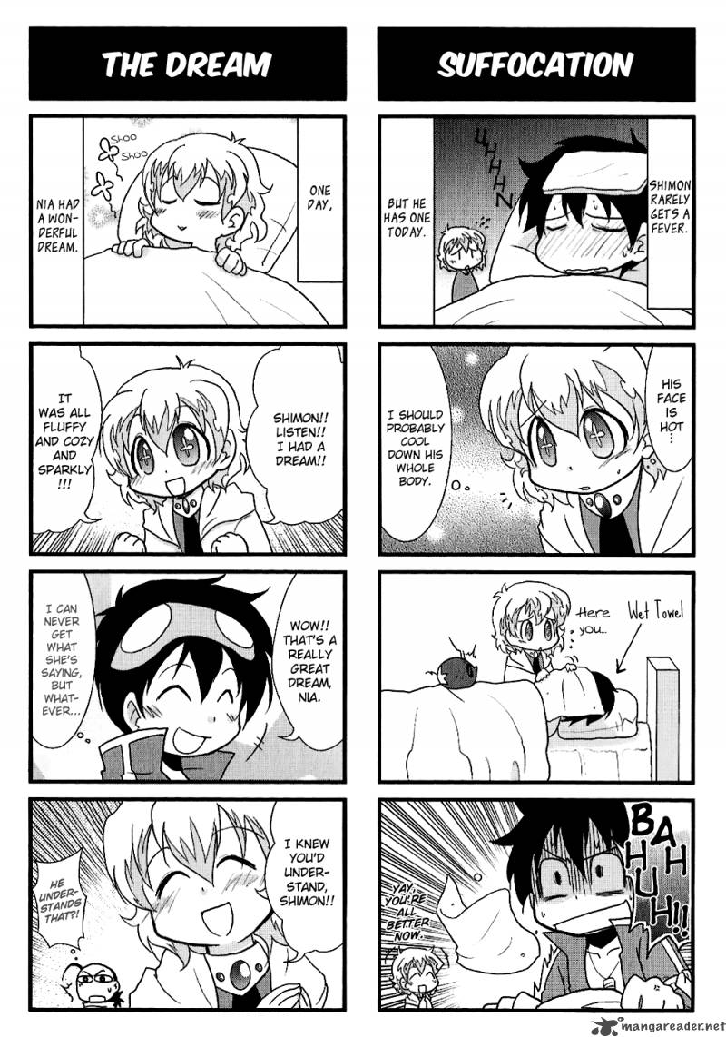 Tengen Toppa Gurren Lagann Yokos Belly Button 9 6