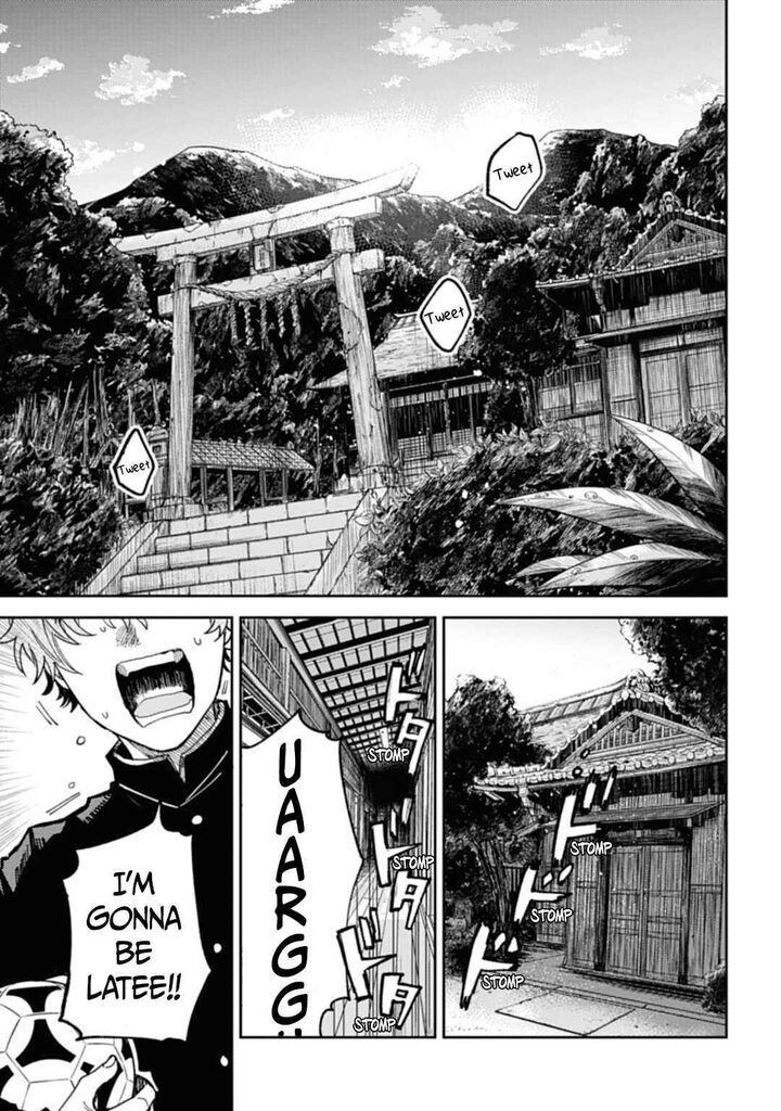 Tengu Barai No Sankyoudai 1 14